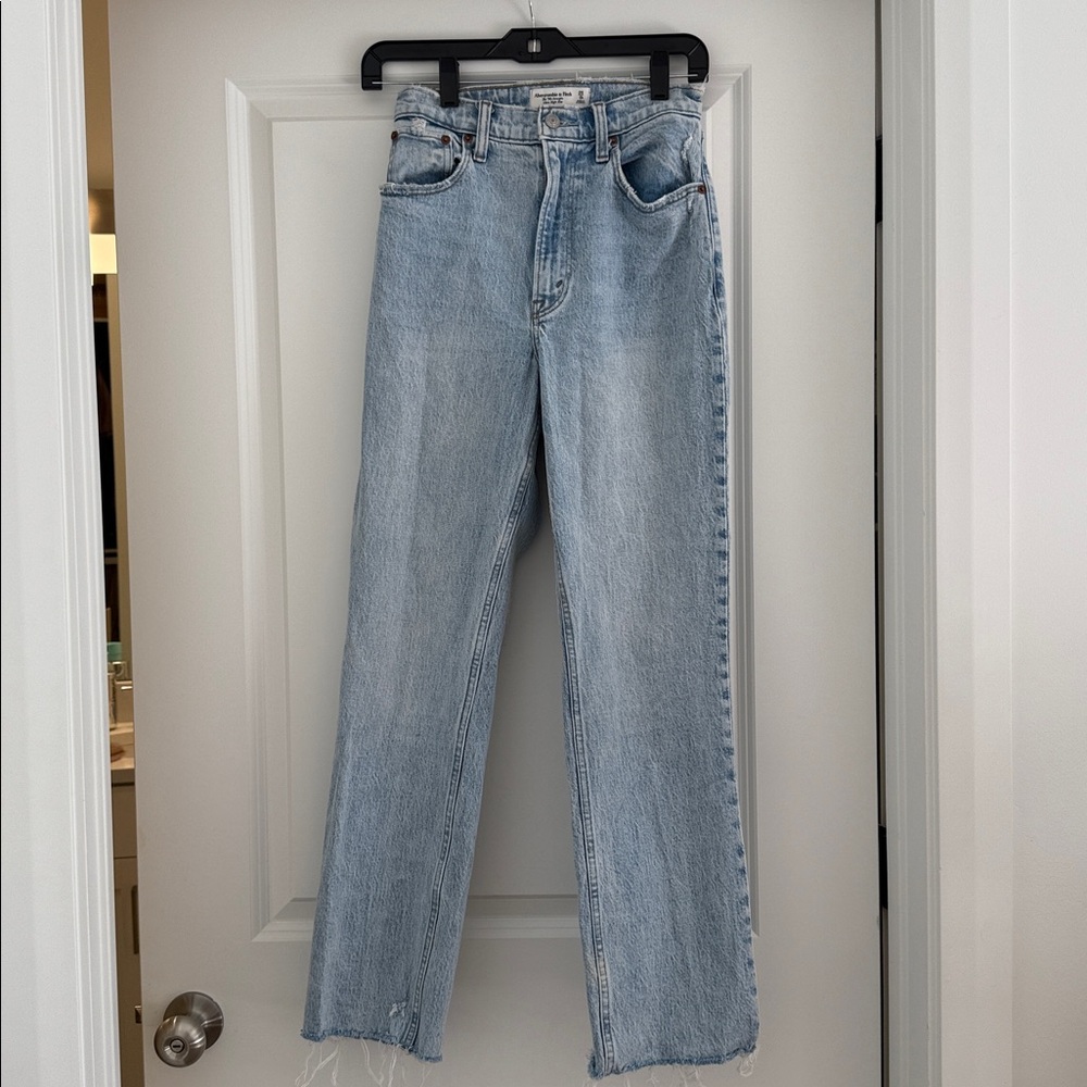 Abercrombie & Fitch high waisted jeans